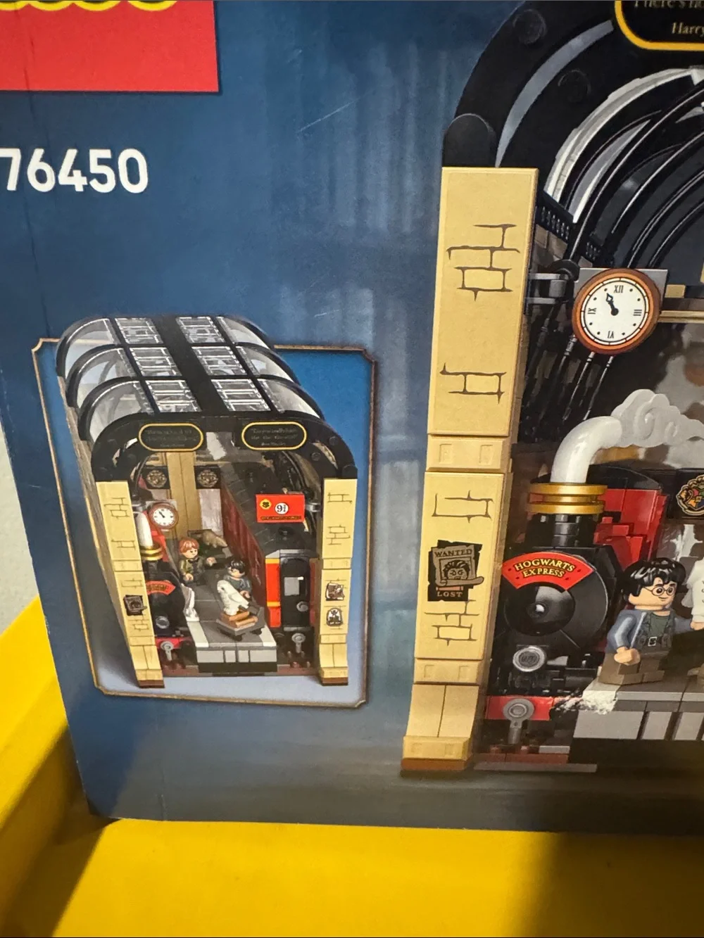 LEGO Hogwarts Express Model 76450